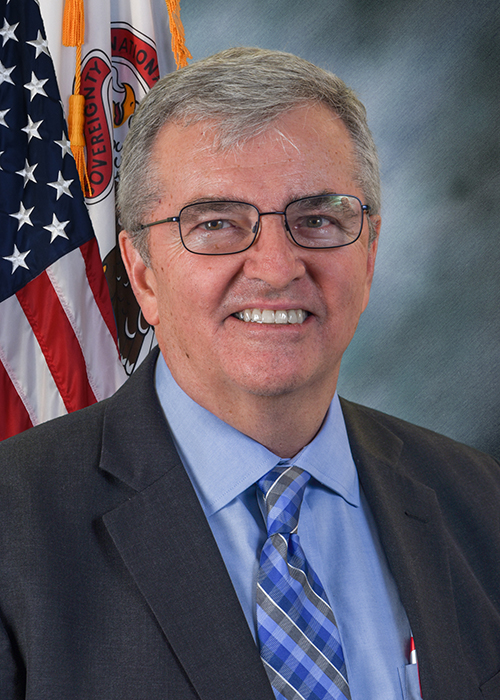 Photograph of  Senator  Tom Bennett (R)